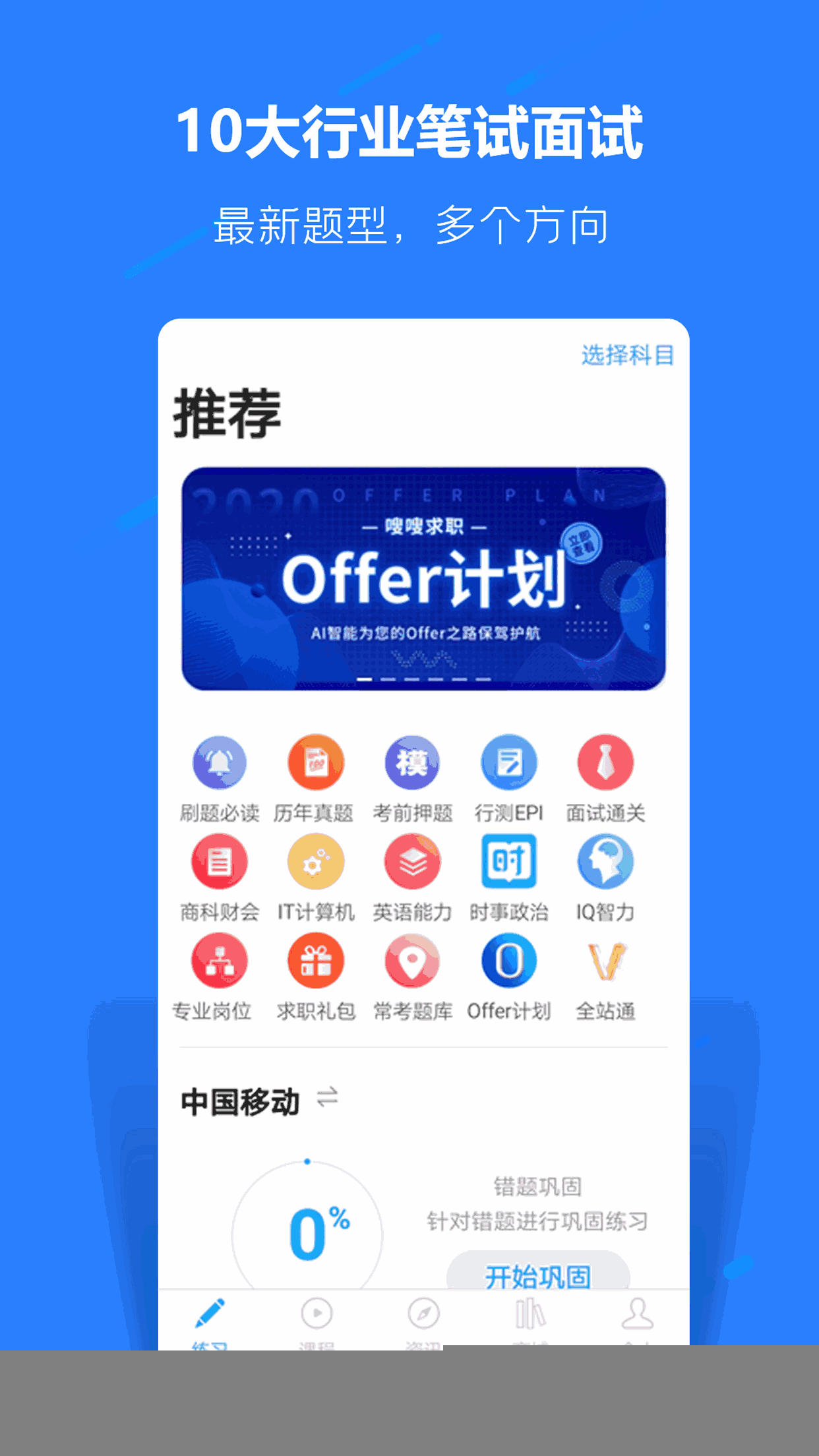 职题库